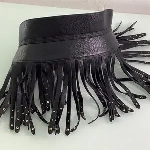 BCBGMaxAzria | Accessories | Bcbgmaxazria Studs Fringes Wide  display picture 1